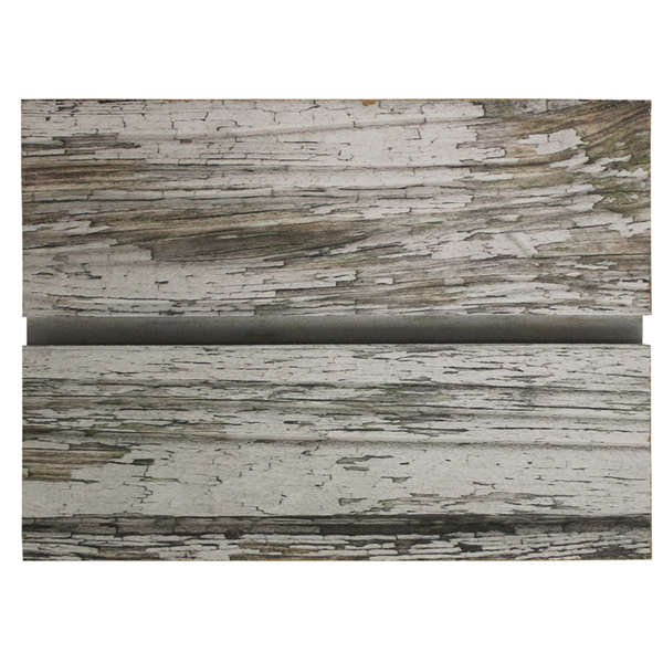 white old paint slatwall