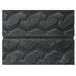 tire tread slatwall