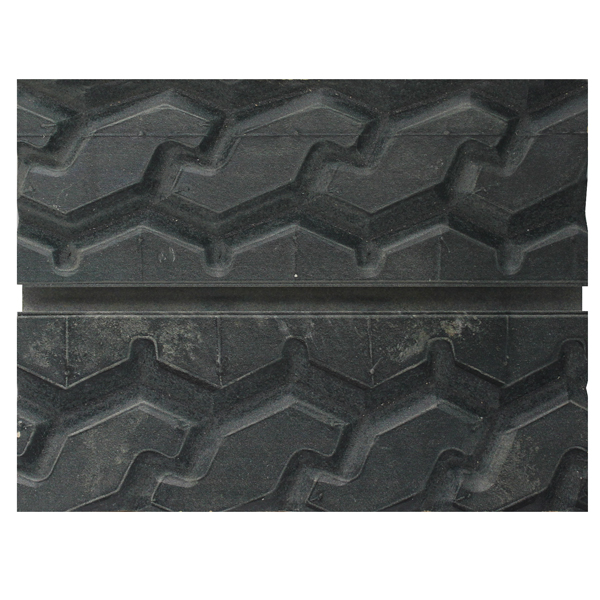 tire tread slatwall