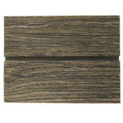 weathered wood slatwall