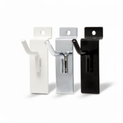 1 inch heavy duty slatwall hook for retail display