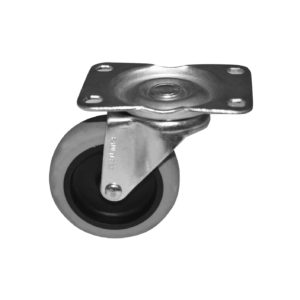 Replacement wheel for trunk type and telescoping type sample cases