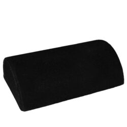 Black velvet 8 inch jewelry display dome 8.25 long by 5 wide