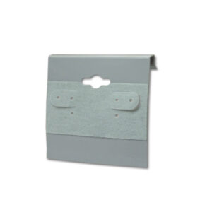Grey – 2″ x 2″ Earring Cards