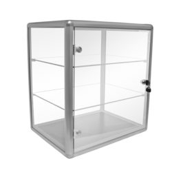 Aluminum Framed Counter Cases