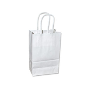 Gem shopping bag in assorted colors for retail gift packaging