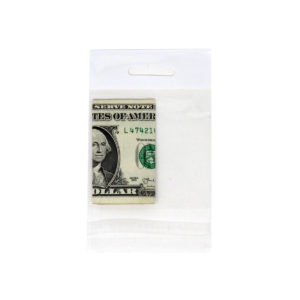 Clear self seal poly bags for clothing and apparel packaging