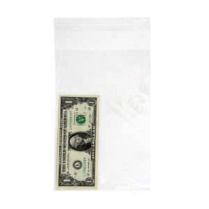 Poly self seal bags clear for e-commerce packaging