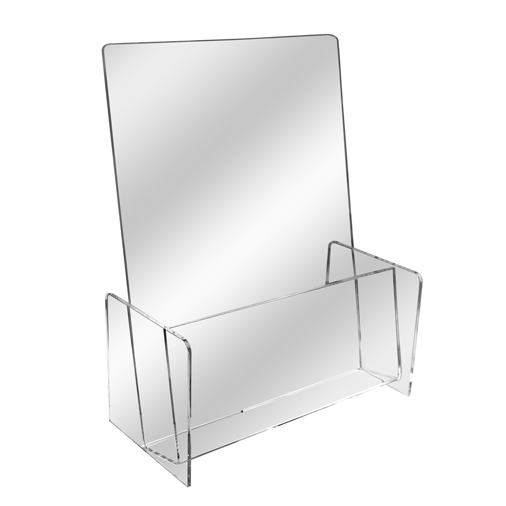 8 1/2" x 11" Brochure Holder – retail display