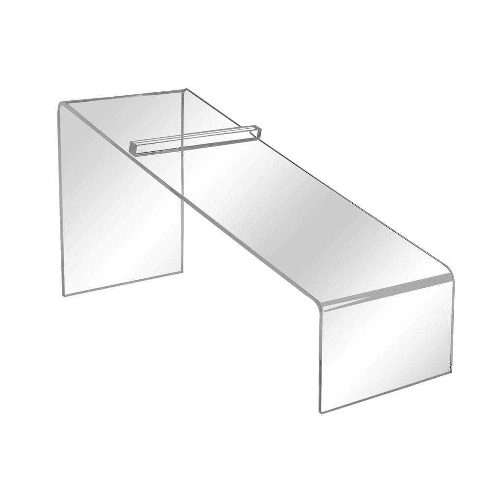 Acrylic Single Shoe Display – retail display