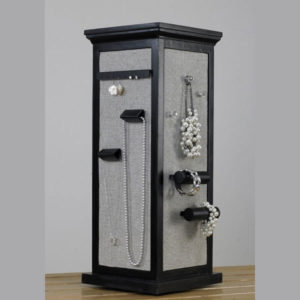 earring holders magnetic spinner