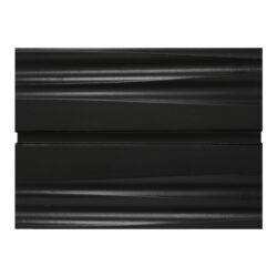 black wave slatwall