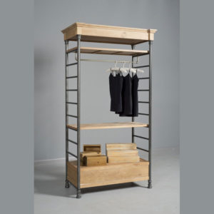 double-sided etagere