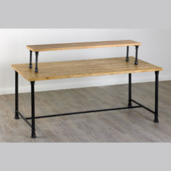 pine table riser