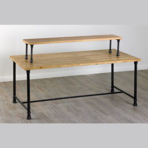 pine table riser