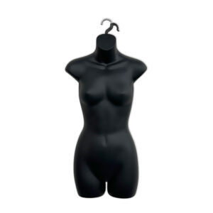Injection molded ladies form mannequin for displaying women clothing in retail stores