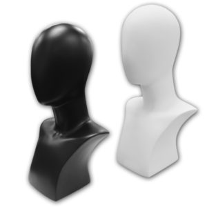 20" Female Display Head — 20" female display head