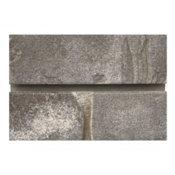 grey brick slatwall