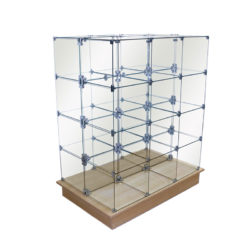 Glass Cube Displays