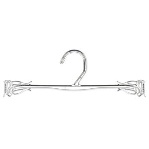 9 1/2" Bra & Panty Hanger – retail display