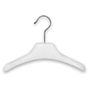 12 inch regular display hanger for children's clothing and small garment presentation