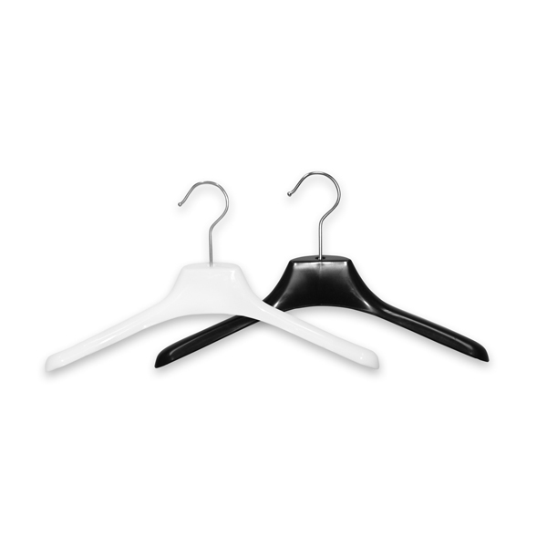 15 inch display hanger for retail store garment and children's clothing presentation