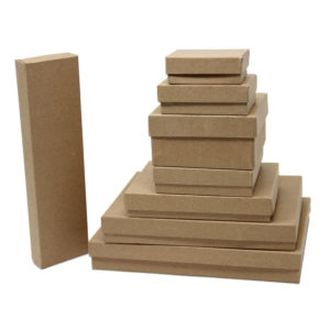 2 5/8" x 1 1/2" x 1" Jewelry Box retail merchandise