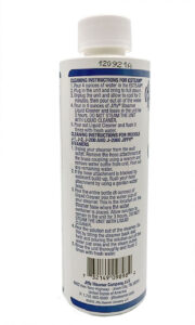 – view 2 – steamer cleaning solvent