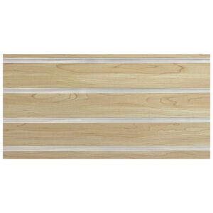 3" O.C. Maple MDF Slatwall - 18mm