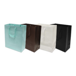 Matte Euro-Tote Cub Bags retail packaging display