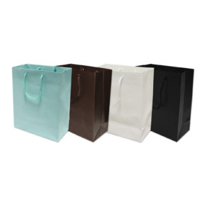Matte Euro-Tote Cub Bags retail packaging display