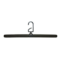 Large sponge covered hanger for delicate garments and knitwear display