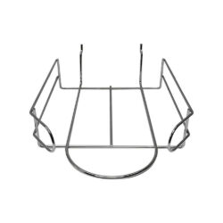 Pegboard cap holder for displaying baseball caps and hats on pegboard panels