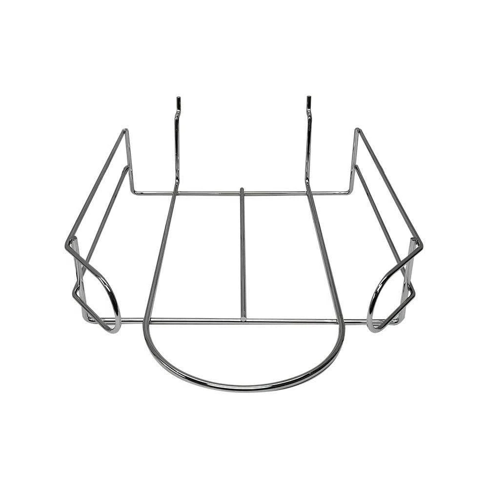 Pegboard cap holder for displaying baseball caps and hats on pegboard panels