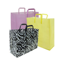 Plastic Frosted Bags