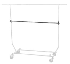 Extra hang bar attachment for RSWF collapsible rolling rack