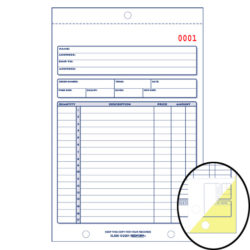 Receipt Books
