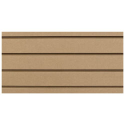 3" O.C. Paint Grade MDF Slatwall - 18mm