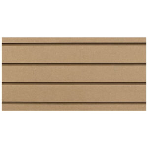 3" O.C. Paint Grade MDF Slatwall - 18mm