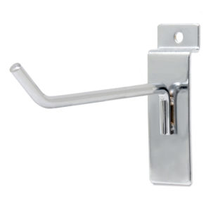 Heavy duty 4 inch slatwall hook set retail