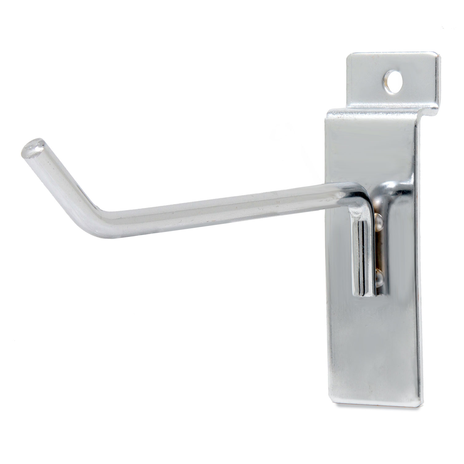 Heavy duty 4 inch slatwall hook set retail
