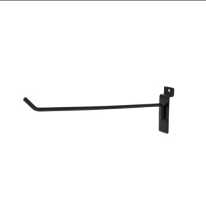 10 inch heavy duty slatwall hook retail store