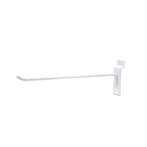 Slatwall hook 10 inch heavy duty merchandise