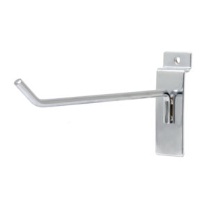 6 inch slatwall hook retail store fixture heavy