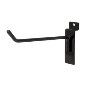 Heavy duty 6 inch slatwall hook merchandise retail