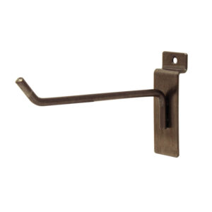 Slatwall hook 6 inch heavy duty product display