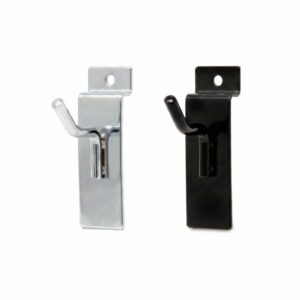 1 inch economy slatwall hook retail display