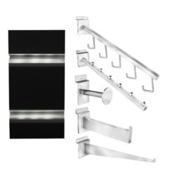 Slatwall & Slatwall Accessories