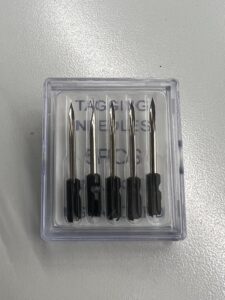 Replacement Needles for Regular Tagging Guns – retail display