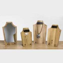 Wood Jewelry Displays